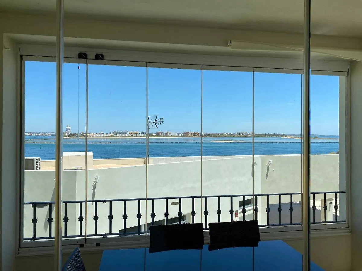El Faro II Apartment Con Vista Huelva 0*,